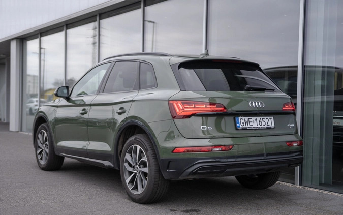 Audi Q5 cena 249900 przebieg: 17670, rok produkcji 2023 z Starogard Gdański małe 407